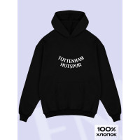 Худи хлопковое футбольного клуба Тоттенхэм альтернативное