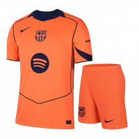 Барселона детская форма резервная 2025/26