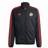 Аякс куртка бомбер черная 2025/26 Аякс куртка бомбер черная 2025/26