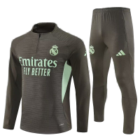 Реал Мадрид детский тренировочный костюм черный 2025/26