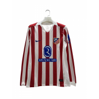 Атлетико Мадрид футболка домашняя с длинным рукавом 2025/26 Атлетико Мадрид футболка домашняя с длинным рукавом 2025/26