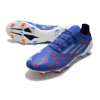 Бутсы Adidas X Speedflow .1 FG Темно-синие с белым и красным
