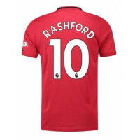 Футболка Манчестер Юнайтед (Manchester United) домашняя Рашфорд 10 сезон 2019-2020