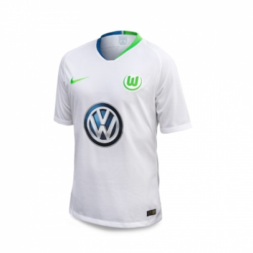 Детская футболка Wolfsburg гостевая сезон 2018/19
