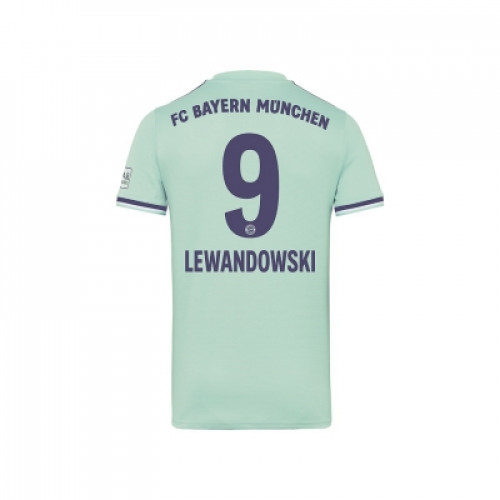 Бавария Мюнхен Футболка гостевая сезон 2018/19 Левандовски 9