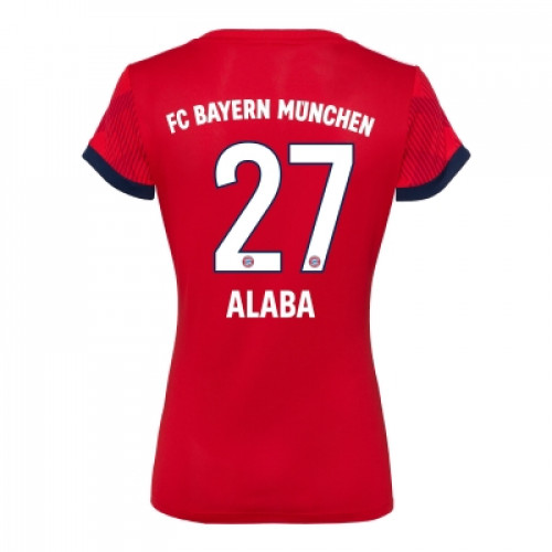 Бавария Мюнхен Футболка женская домашняя сезон 2018/19 Алаба 27