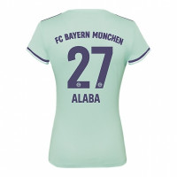 Бавария Мюнхен Футболка женская гостевая сезон 2018/19 Алаба 27