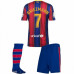 Барселона (Barcelona) Форма для футбола на ребенка домашняя 2020-2021 Гризманн 7