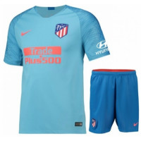 Детская форма Атлетико Мадрид гостевая сезон 2018/19 (футболка + шорты)