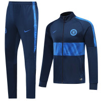 Спортивный костюм Челси сине-голубой сезон 2019-2020