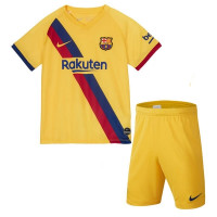 Барселона Детская гостевая форма сезона 2019-2020