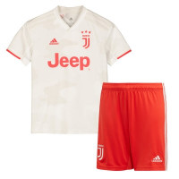 Ювентус (Juventus) Гостевая детская форма сезон 2019-2020