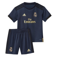 Реал Мадрид Футбольная форма детская для гостевых игр 2019-2020