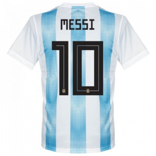 Футболка Сборная Аргентины домашняя сезон 2018/19 Messi 10