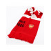 Шерстяной шарф с эмблемой Арсенала