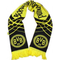 Вязаный шарф с эмблемой Боруссия Дортмунд