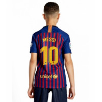Барселона Детская домашняя форма Messi 2018-2019