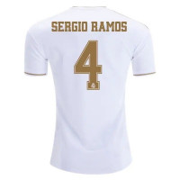 Реал Мадрида Футболка домашняя 2019-2020 Серхио Рамос 4