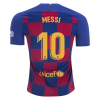 Барселона (Barcelona) Футболка домашняя 2019-2020 Messi 10