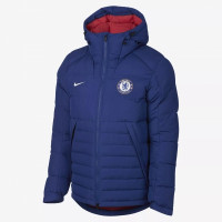 Челси куртка стеганая Nike синяя 2019-2020