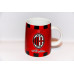 Кружка керамическая футбольного клуба Милан