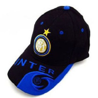 Кепка с эмблемой ФК Интер