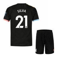 Манчестер Сити форма гостевая 2019-2020 Сильва 21