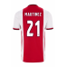 Домашняя футболка Аякс сезона 2019-2020 Мартинез 21