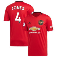 Манчестер Юнайтед футболка домашняя 2019-2020 4 Фил Джонс