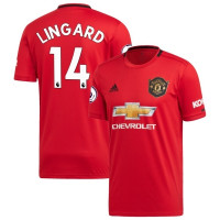 Манчестер Юнайтед футболка домашняя 2019-2020 14 Джесси Лингард
