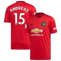Манчестер Юнайтед (Manchester United) футболка домашняя 2019-2020 15 Андреас Перейра