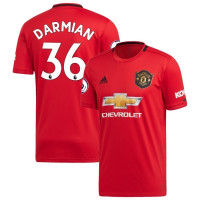 Футболка Манчестер Юнайтед домашняя 2019-2020 36 Маттео Дармиан