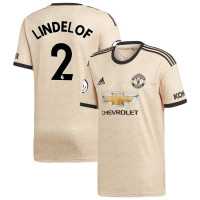 Манчестер Юнайтед (Manchester United) футболка гостевая 2019-2020 2 Виктор Линделеф