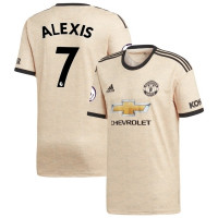 Футболка Манчестер Юнайтед (Manchester United) гостевая 2019-2020 7 Алексис Санчес
