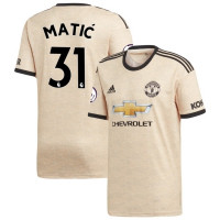 Футболка Манчестер Юнайтед гостевая 2019-2020 31 Неманя Матич