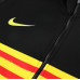 Барселона Спортивный костюм желтый с красным 2019-2020