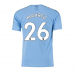 Манчестер Сити форма домашняя 2019/20 (футболка+шорты) Махрез 26