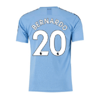Манчестер Сити футболка домашняя сезон 2019-2020 Бернардо 20
