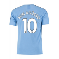Манчестер Сити футболка домашняя сезон 2019-2020 Кун Агуэро 10