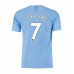 Форма Манчестер Сити домашняя 2019/20 (футболка+шорты) Стерлинг 7