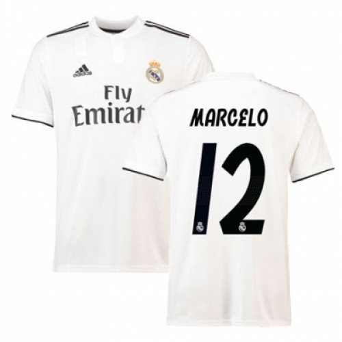 Футболка Реал Мадрид домашняя 2018/19 Марсело 12