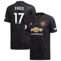 Футболка Манчестер Юнайтед резервная 2019-2020 17 Фред