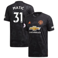 Футболка Манчестер Юнайтед резервная 2019-2020 31 Неманя Матич