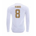 Реал Мадрид Футболка Тони Кроос номер 8 с длинным рукавом сезон 19-20