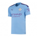 Манчестер Сити (Manchester City) форма домашняя 2019/20 (футболка+шорты) Де Брейне 17