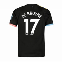 Манчестер Сити (Manchester City) футболка гостевая сезон 2019-2020 Де Брейне 17