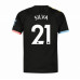 Манчестер Сити футболка гостевая сезон 2019-2020 Сильва 21