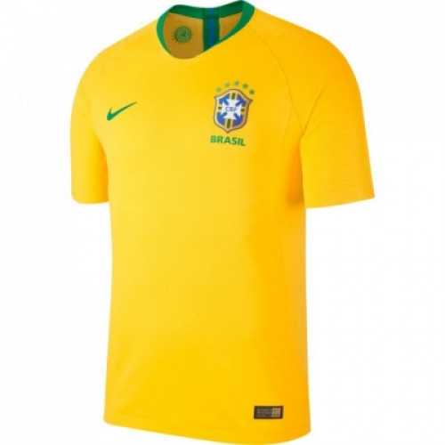 Футболка Сборной Бразилии домашняя сезон 2018/19