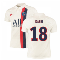 Футболка ПСЖ (PSG) резервная сезон 2019-2020 Икарди 18.
