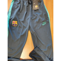 Барселона спортивные штаны серые сезон 2019-2020